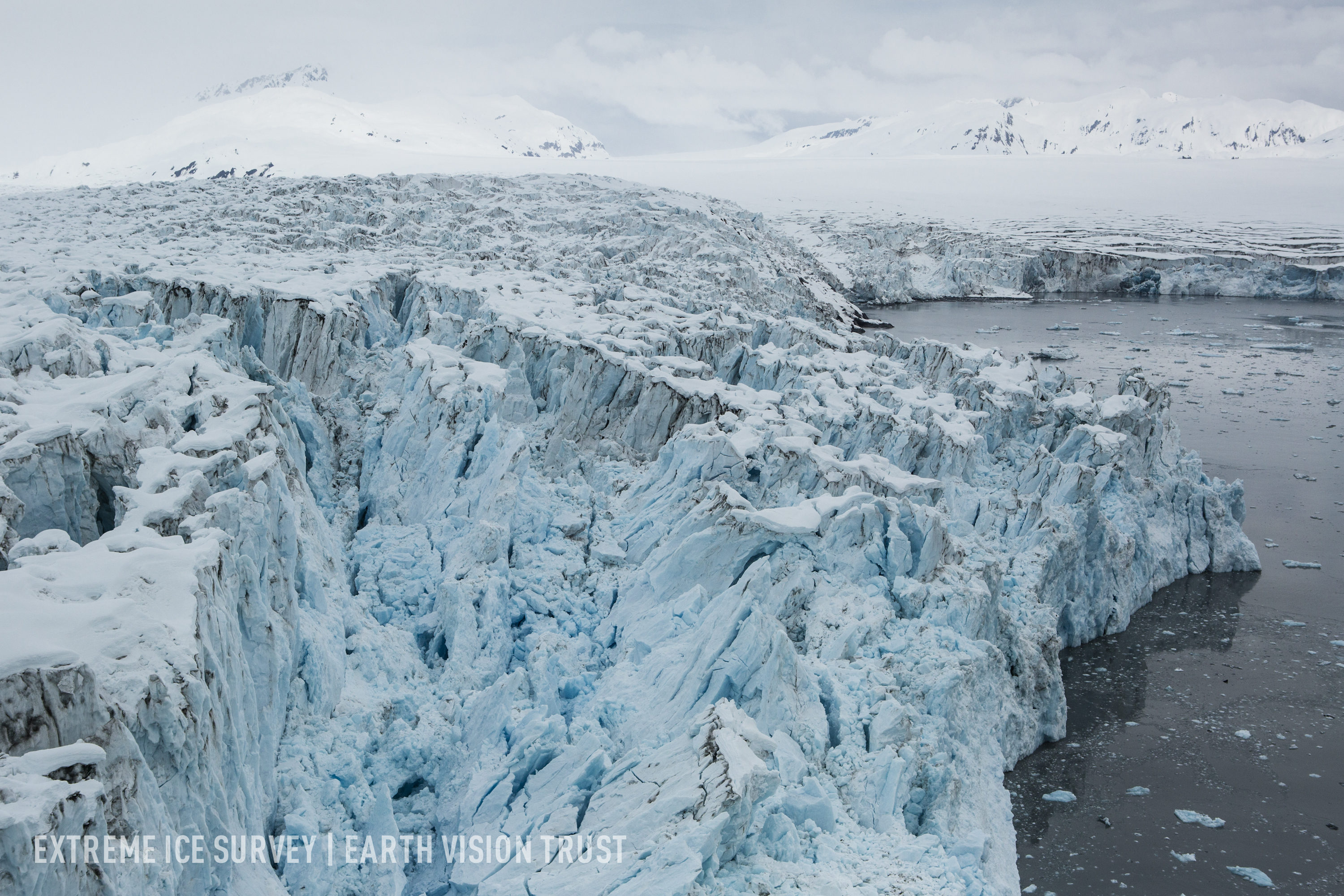 Earth Vision Institute | Downloading @ Columbia Glacier part 2