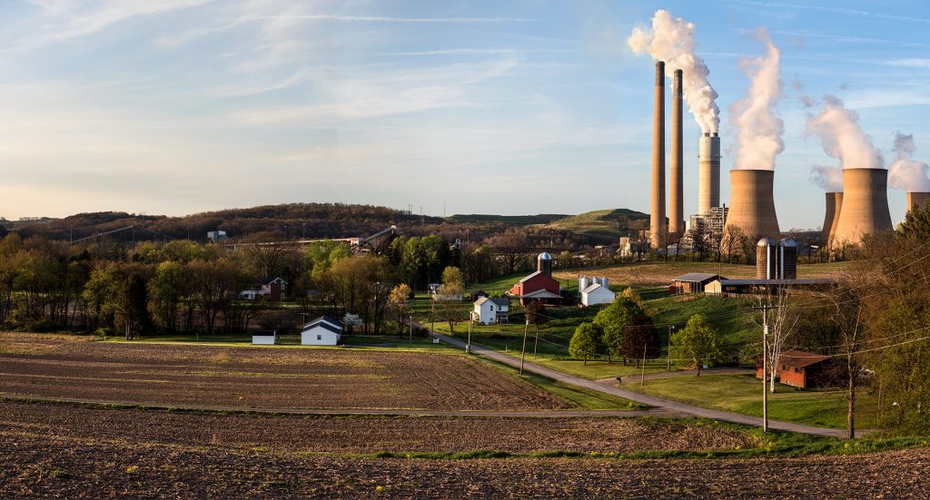 Keystone Power Plant #2 (Farm), Shelocta, Pennsylvania, USA, 2017