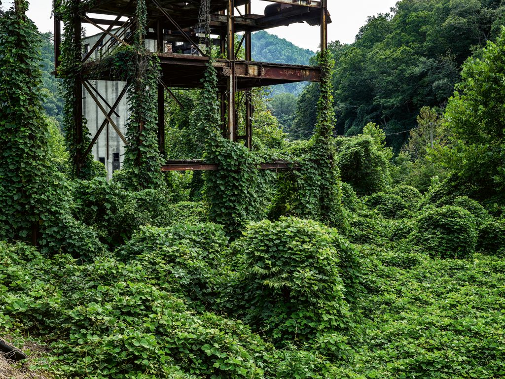 Abandoned Coal Mine Loading Tower #1, Price, Kentucky, USA, August 16, 2017