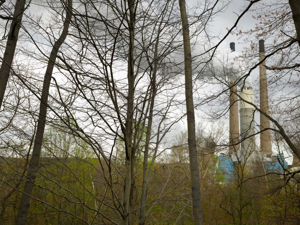 "Conemaugh Power Plant #1 (color)", New Florence, Pennsylvania, USA (2017)