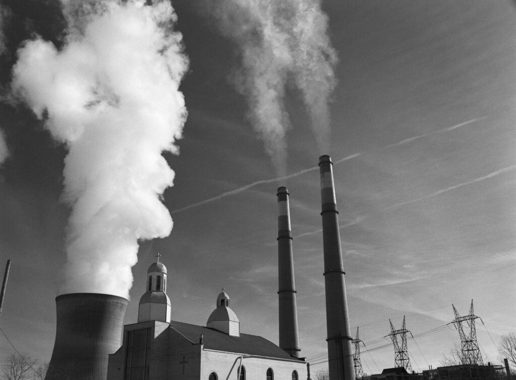"Hatfield's Ferry Power Station", Carmichaels, Pennsylvania, USA (2005)