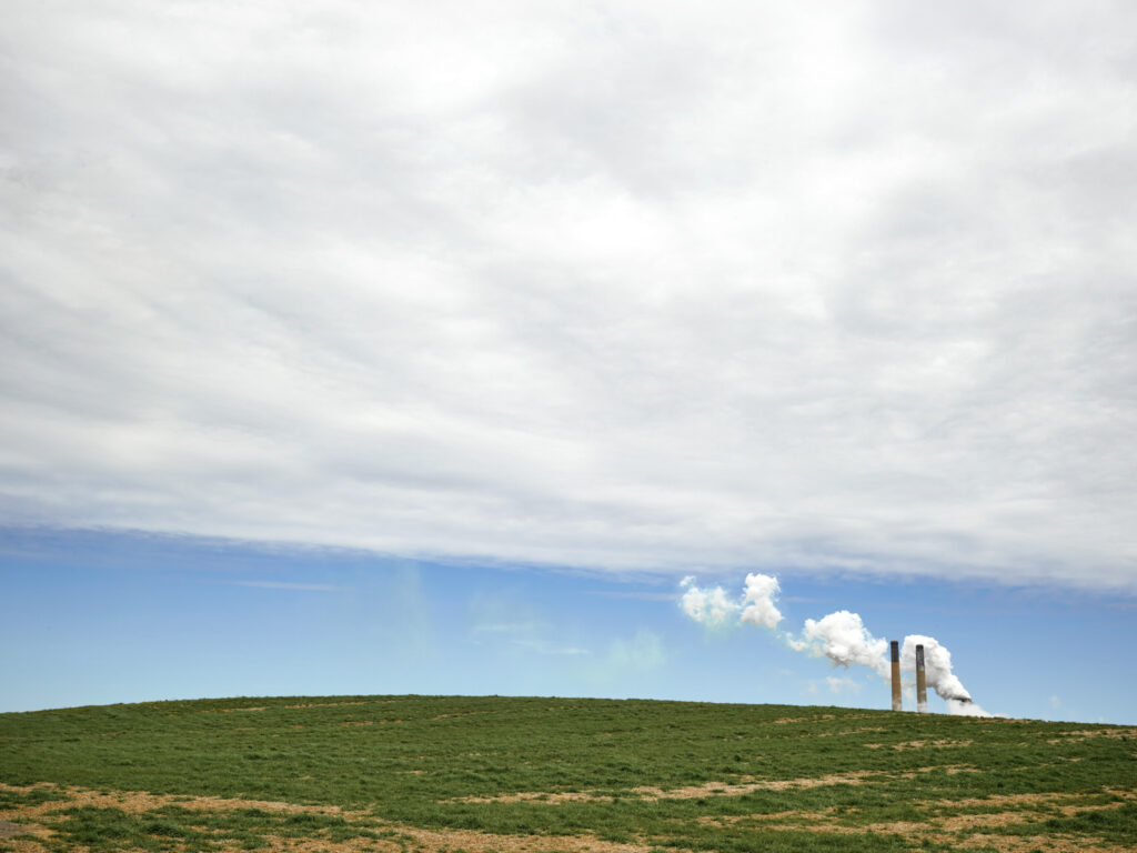 "Keystone Power Plant with Clouds", Shelocta, Pennsylvania, USA (2017)