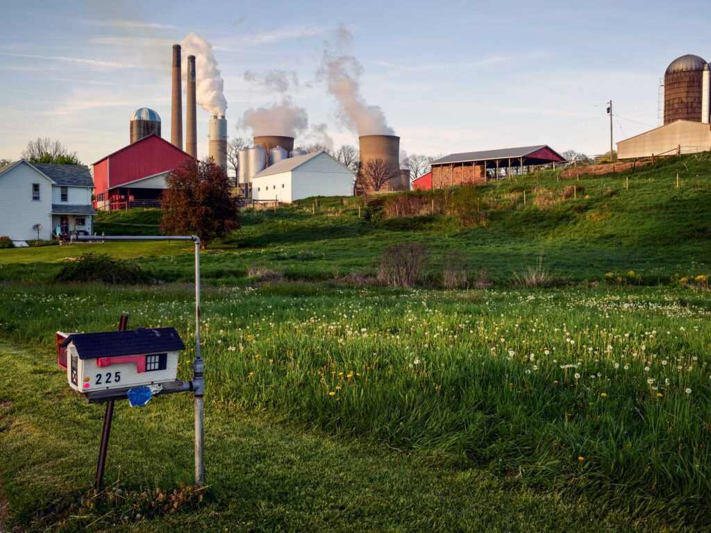 "Keystone Power Plant with Mailbox", Shelocta, Pennsylvania, USA (2017)