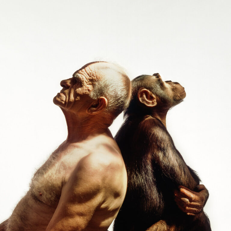 "The Old Man and the Ape", Los Angeles, California, USA (1992)