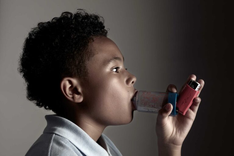 "Jahmir and Asthma Inhaler", Denver, Colorado, USA (2017)