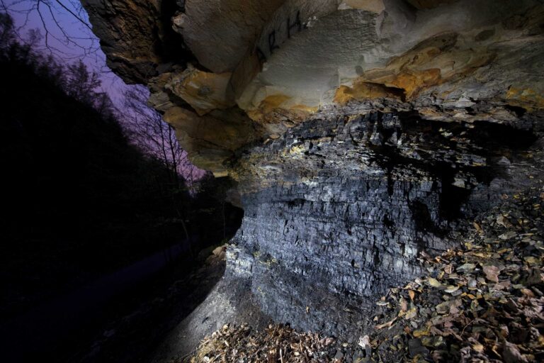 "Bituminous Coal Seam #1", Vintondale, Pennsylvania, USA (2017)