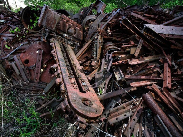 "Coal Saw #1", Indiana, Pennsylvania, USA (2017)