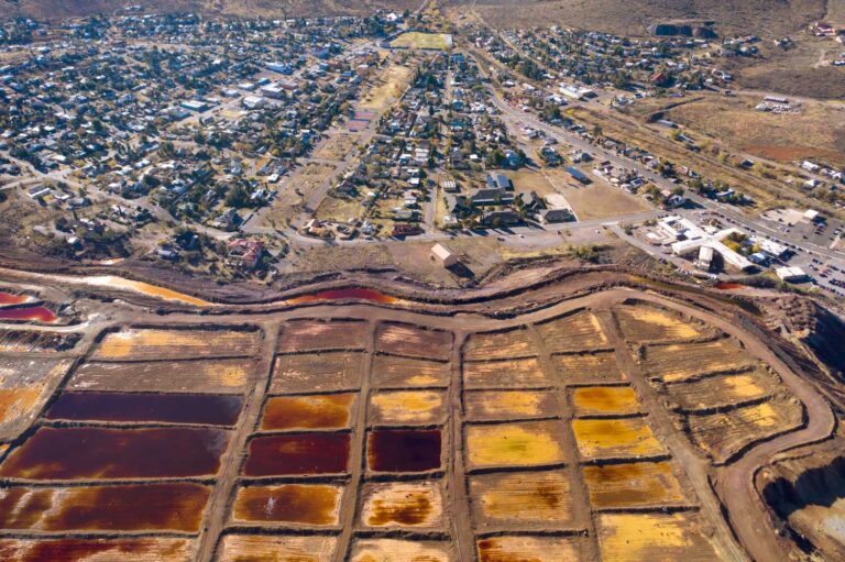"Copper Mine Tailings Ponds #1", Warren, Arizona, USA (2019)