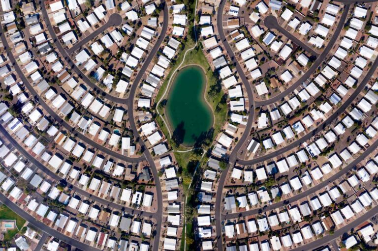 "Houses #11", Chandler, Arizona, USA (2019)