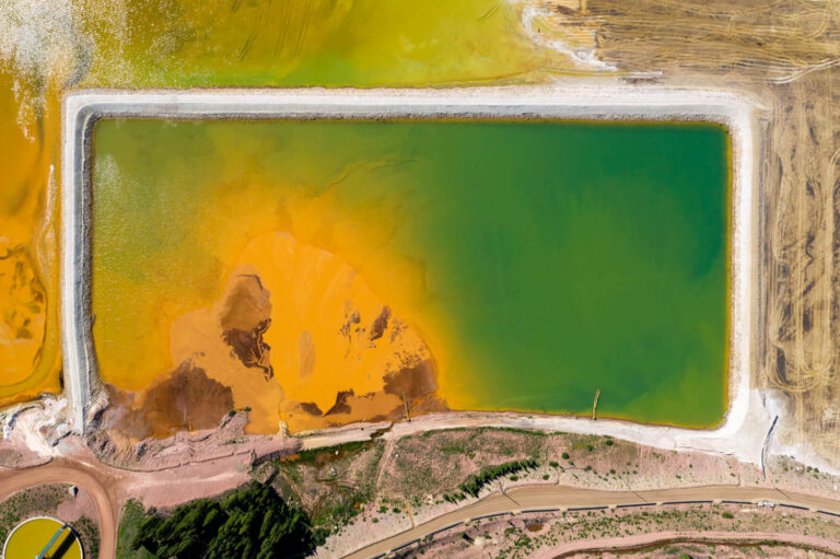 "Mine Tailings Pond #1", Climax, Colorado, USA (2019)