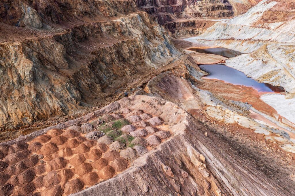 "Open Pit Copper Mine #3", Bisbee, Arizona, USA (2019)