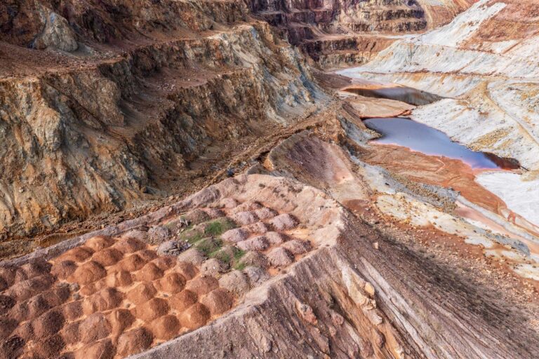 "Open Pit Copper Mine #3", Bisbee, Arizona, USA (2019)
