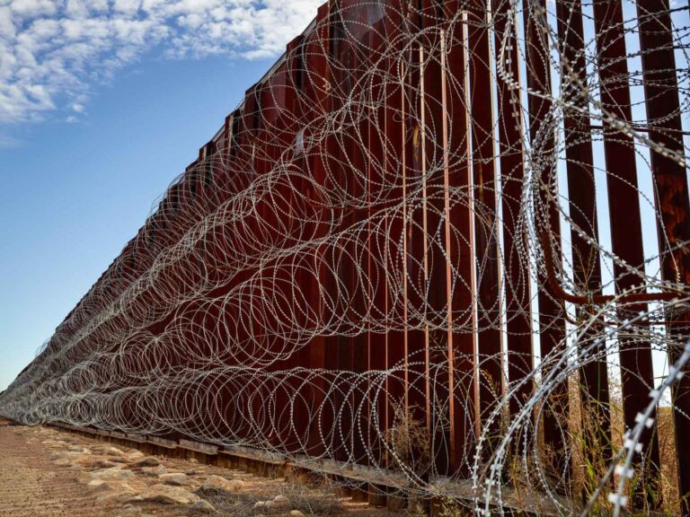"U.S.-Mexico Border Fence #1", Douglas, Arizona, USA (2019)