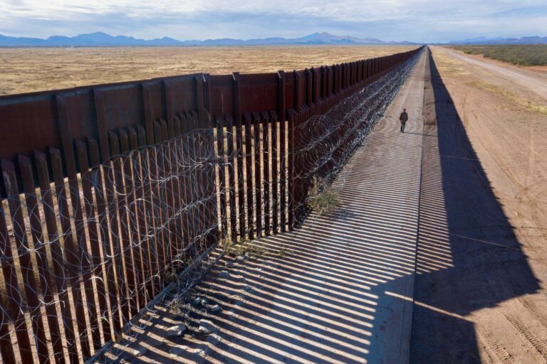 "U.S.-Mexico Border Fence #2", Douglas, Arizona, USA (2019)