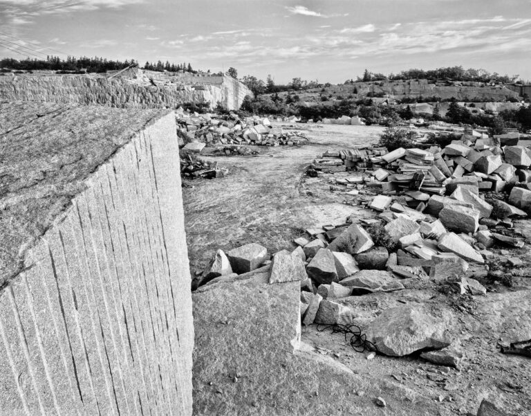 "Yule Quarry #1", Marble, Colorado, USA (1983)