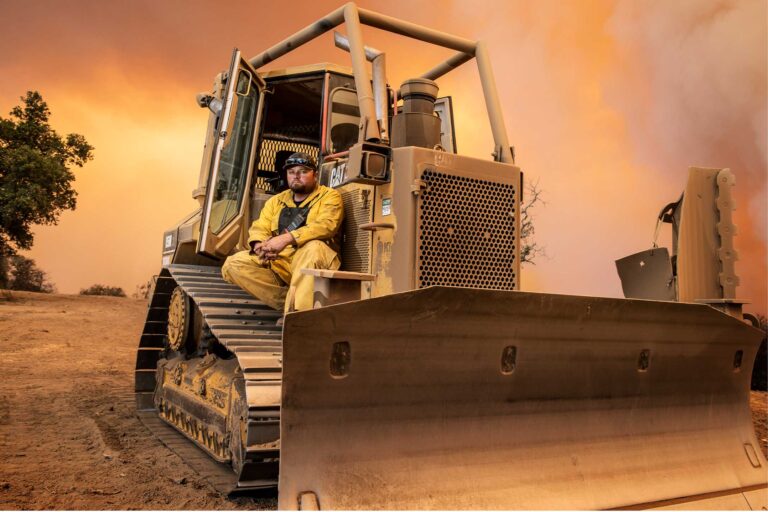 "Bulldozer Operator", Soberanes Fire, Los Padres National Forest, California, USA (2016)