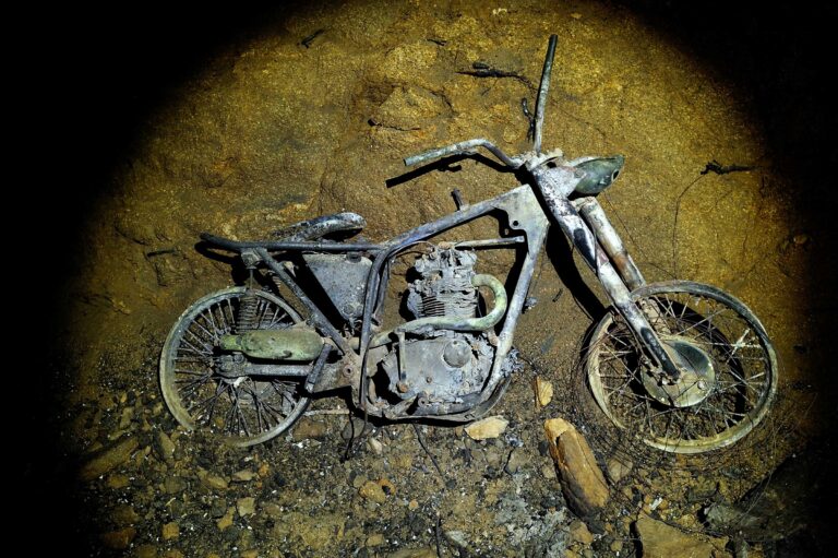 "Burned Motorcycle", Boulder, Colorado, USA (2010)