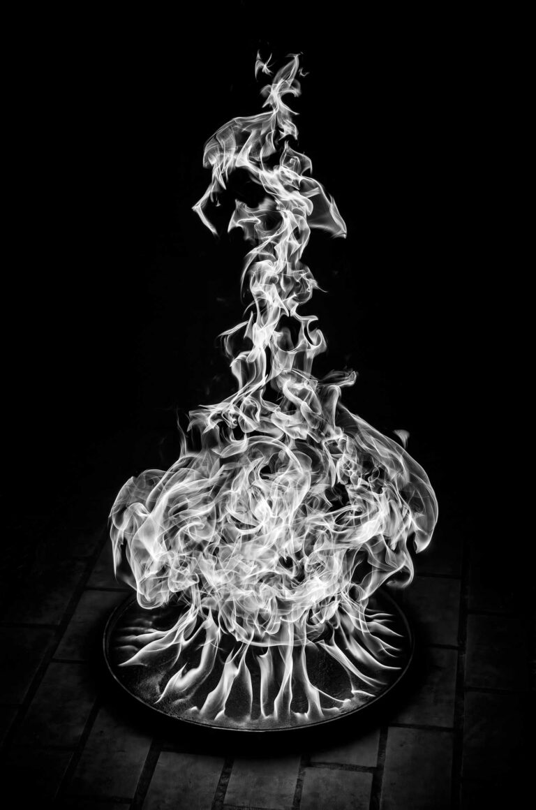 "Infrared Fire Plume #1", Missoula Fire Lab, Missoula, Montana, USA (2015)