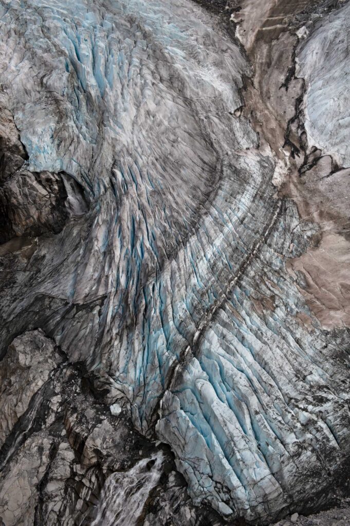 "Tahumming Glacier #2", Coast Mountains, British Columbia, Canada (September 1, 2008)