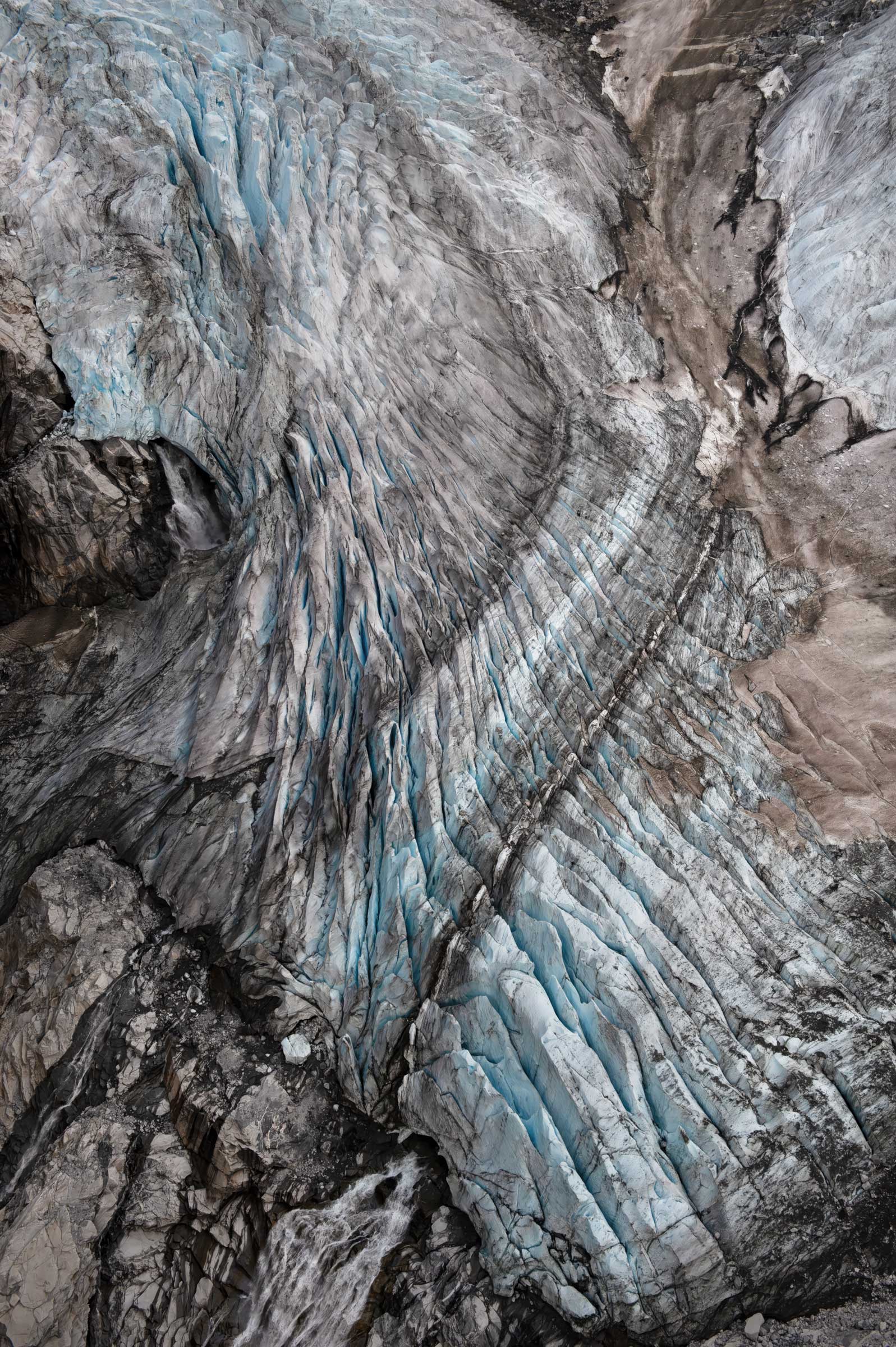 "Tahumming Glacier #2", Coast Mountains, British Columbia, Canada (September 1, 2008)
