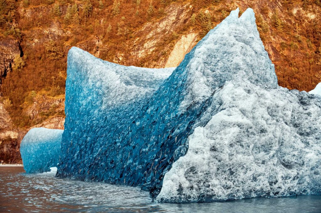 "Blue Berg" Mendenhall Glacier, Alaska, USA (2010)