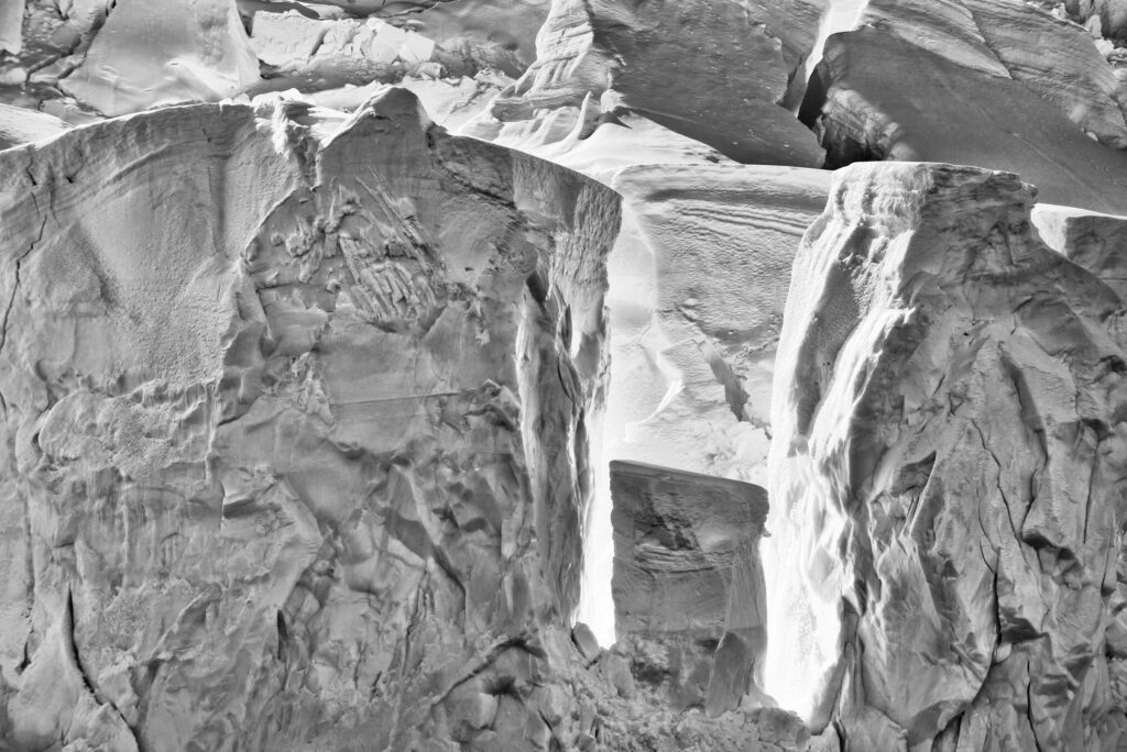 "Calving Face", Neko Harbor, Antarctic Peninsula (2014)