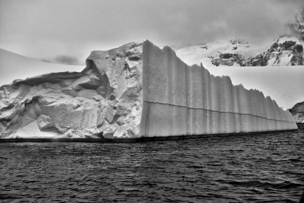 "Iceberg in Dorian Bay", Dorian Bay, Antarctic Peninsula (2014)
