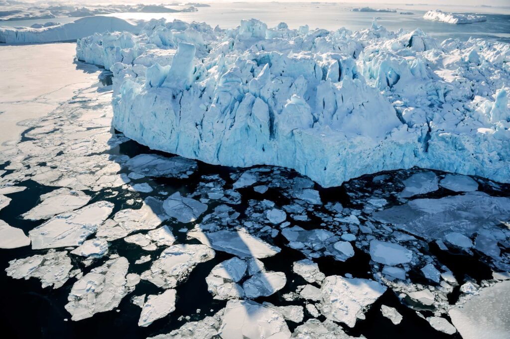 "Iceberg and Ice Pans", Disko Bay, Greenland (2008)