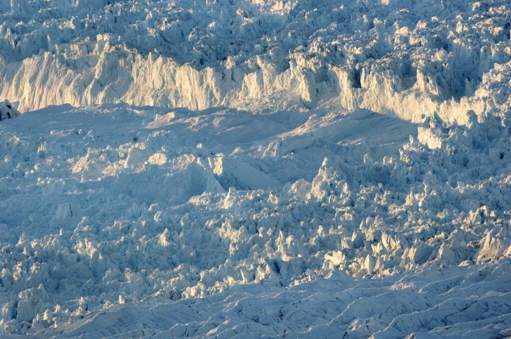 "Jakobshavn Isbrae Calving Face #3", Greenland Ice Sheet, Greenland (2007)