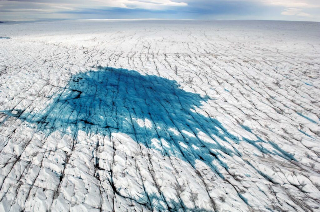"Lake Emily", Greenland Ice Sheet, Greenland (2006)
