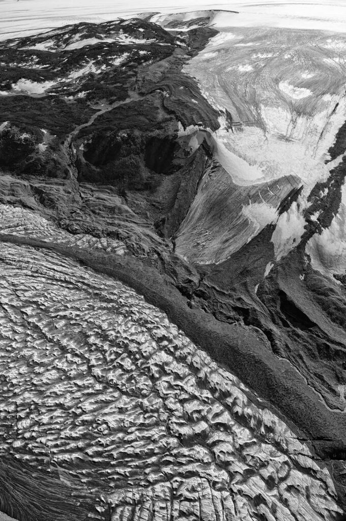 "North Edge of Sukkertoppen #1", Sukkertoppen Ice Cap, Greenland (2006)