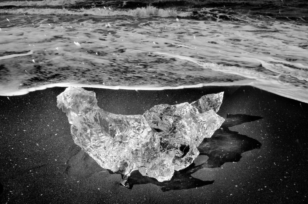 "Ice Diamond #17", Jökulsárlón, Iceland (2007)