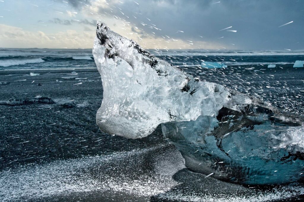 "Ice Diamond #2", Jökulsárlón, Iceland (2008)