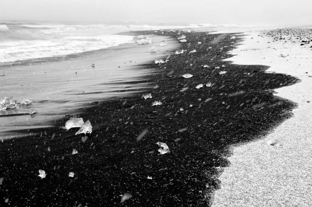 "Ice Diamond Beach", Jökulsárlón, Iceland (2007)