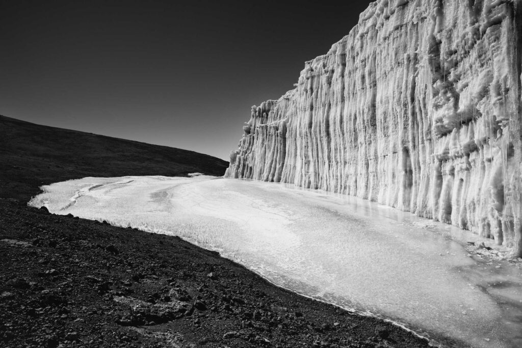 "Southern Ice Field #1", Mount Kilimanjaro, Arusha Region, Tanzania (2015)