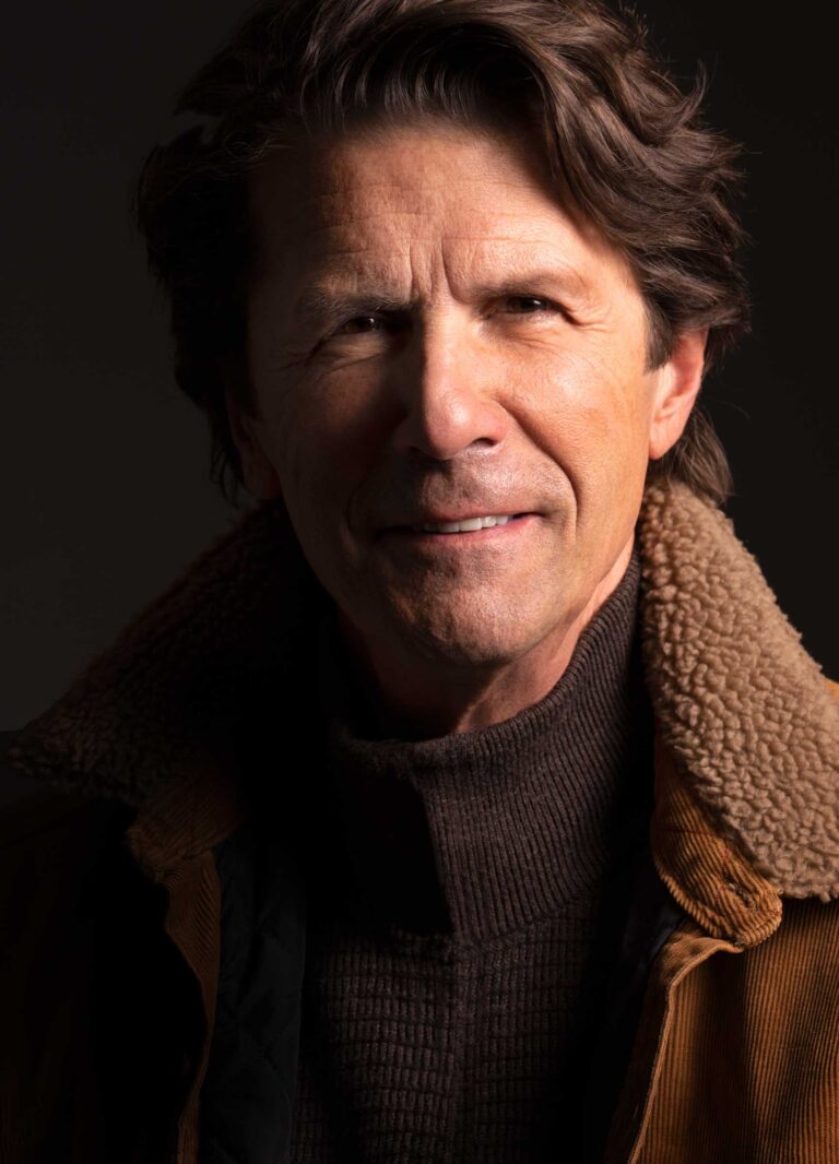 James Balog Portrait (by Greg Gorman) #2, Los Angeles, California, USA (2023)