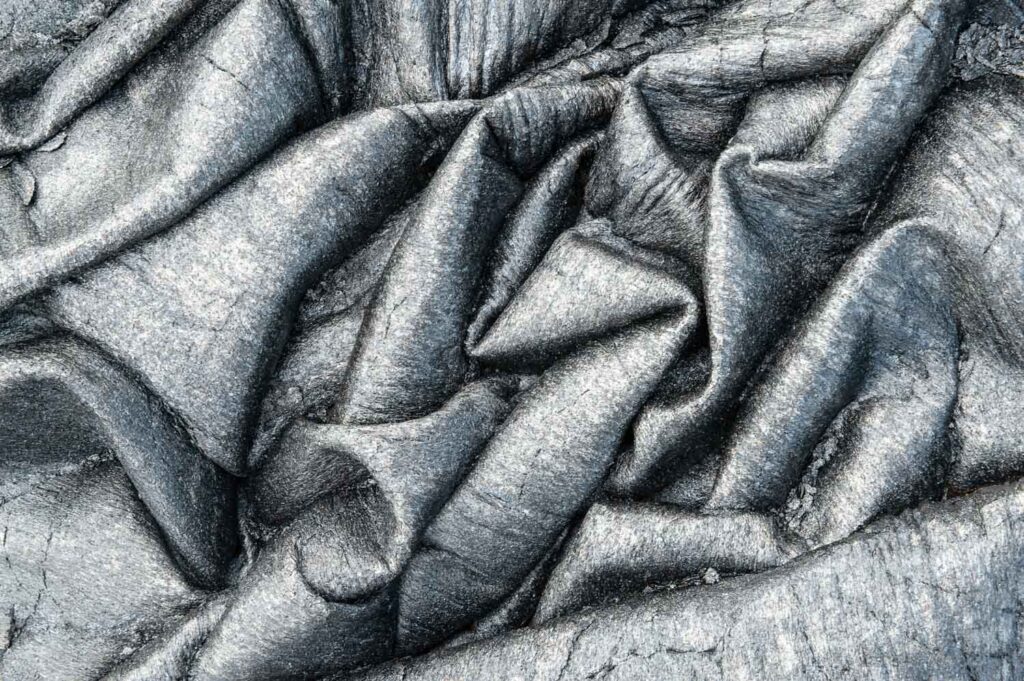 "Basalt Folds", Mauna Loa, Hawai'i, USA (2013)