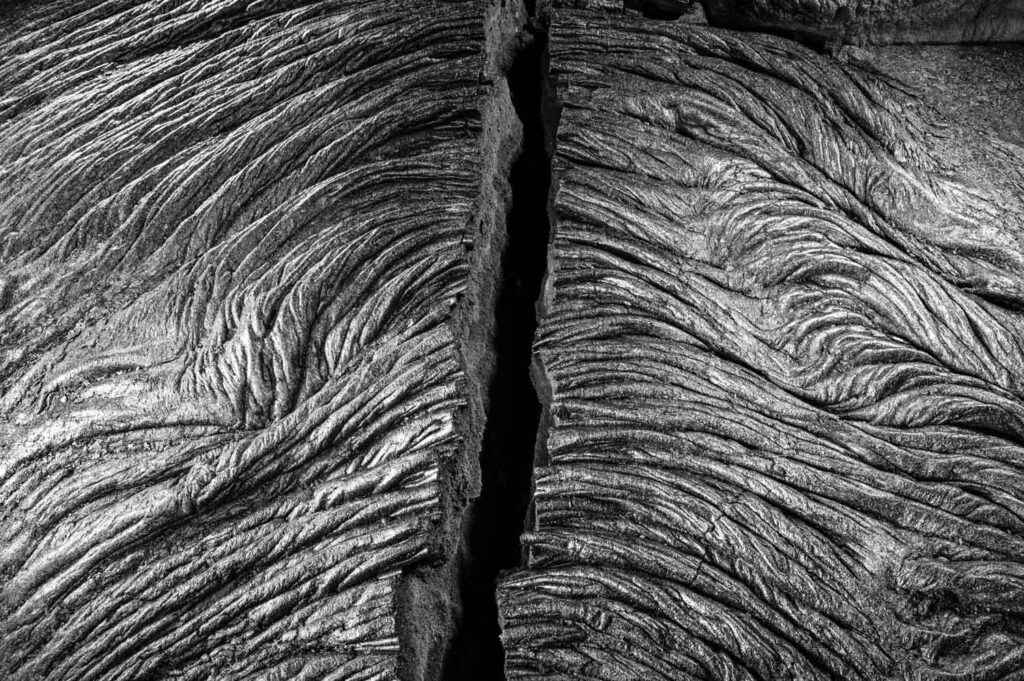 "Cracked Basalt #1", Mauna Loa, Hawai'i, USA (2013)