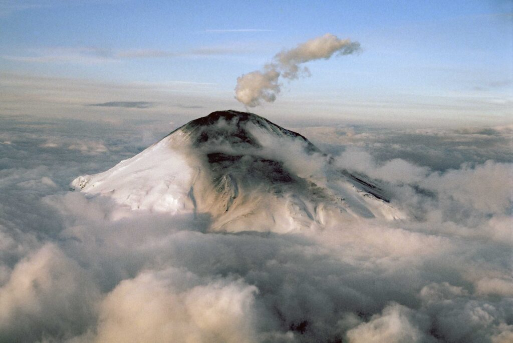 "Steam Eruption #1", Mount St. Helens National Volcanic Monument, Washington, USA (1980)