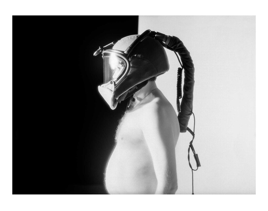 "Bomb Squad Helmet", Boulder, Colorado, USA (1994)