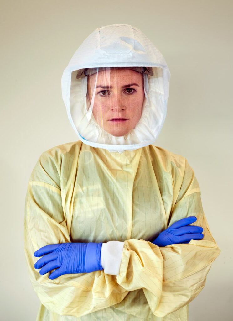 "COVID Nurse", Denver, Colorado, USA (2020)