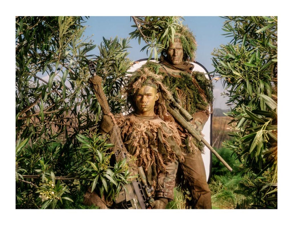 "Marine Corps Snipers", Camp Pendleton, California, USA (1997)