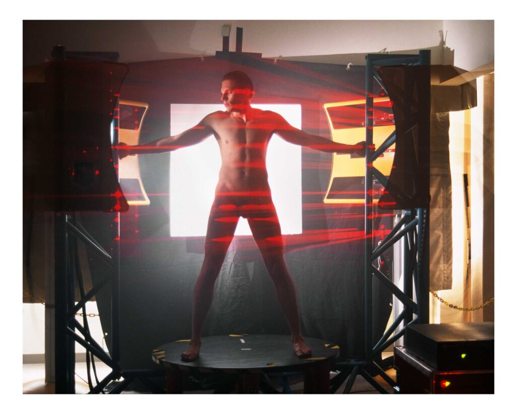 "Whole Body Scanner", Wright-Patterson Air Force Base, Dayton, Ohio, USA (1996)
