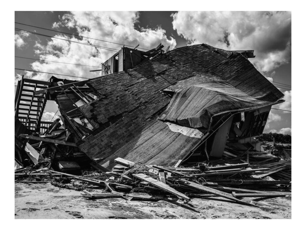 "Crushed House after Hurricane Irma", South Ponte Vedra, Florida, USA (September 12, 2017)