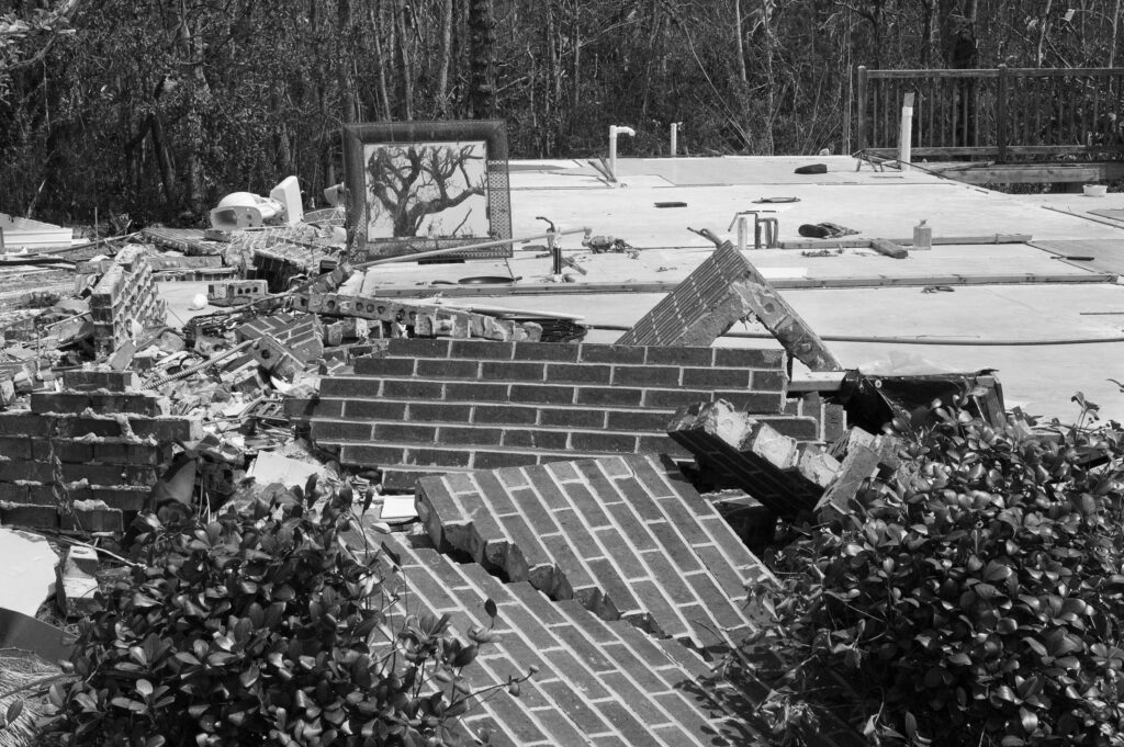 "Hurricane Katrina Aftermath #5", Waveland, Mississippi, USA (September 17, 2005)