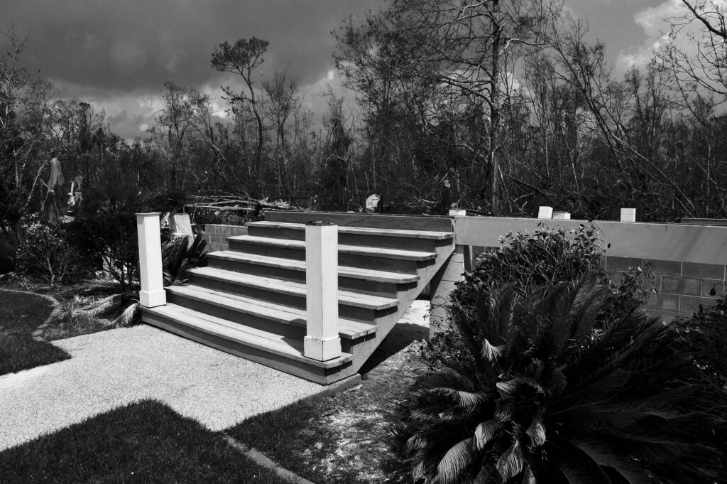"Hurricane Katrina Aftermath #7", Waveland, Mississippi, USA (September 17, 2005)