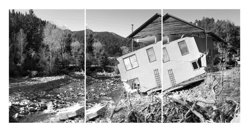 "Jamestown Damage", Jamestown, Colorado, USA (2013)