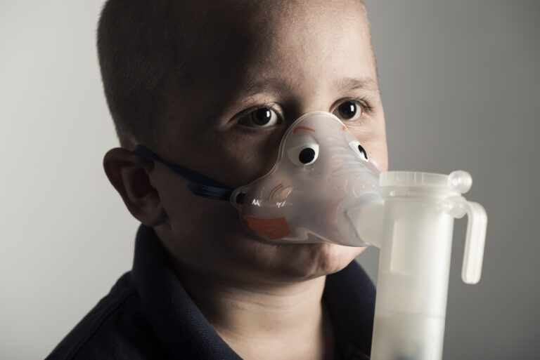"Josiah and Asthma Inhaler", Denver, Colorado, USA (August 22, 2017)