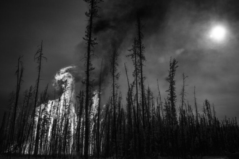 "Fire Dragon", Fort Providence, Northwest Territories, Canada (2015)