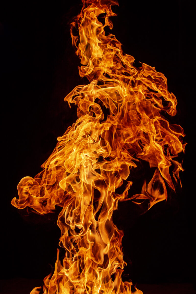"Fire Plume #1", Missoula Fire Lab, Missoula, Montana, USA (2015)